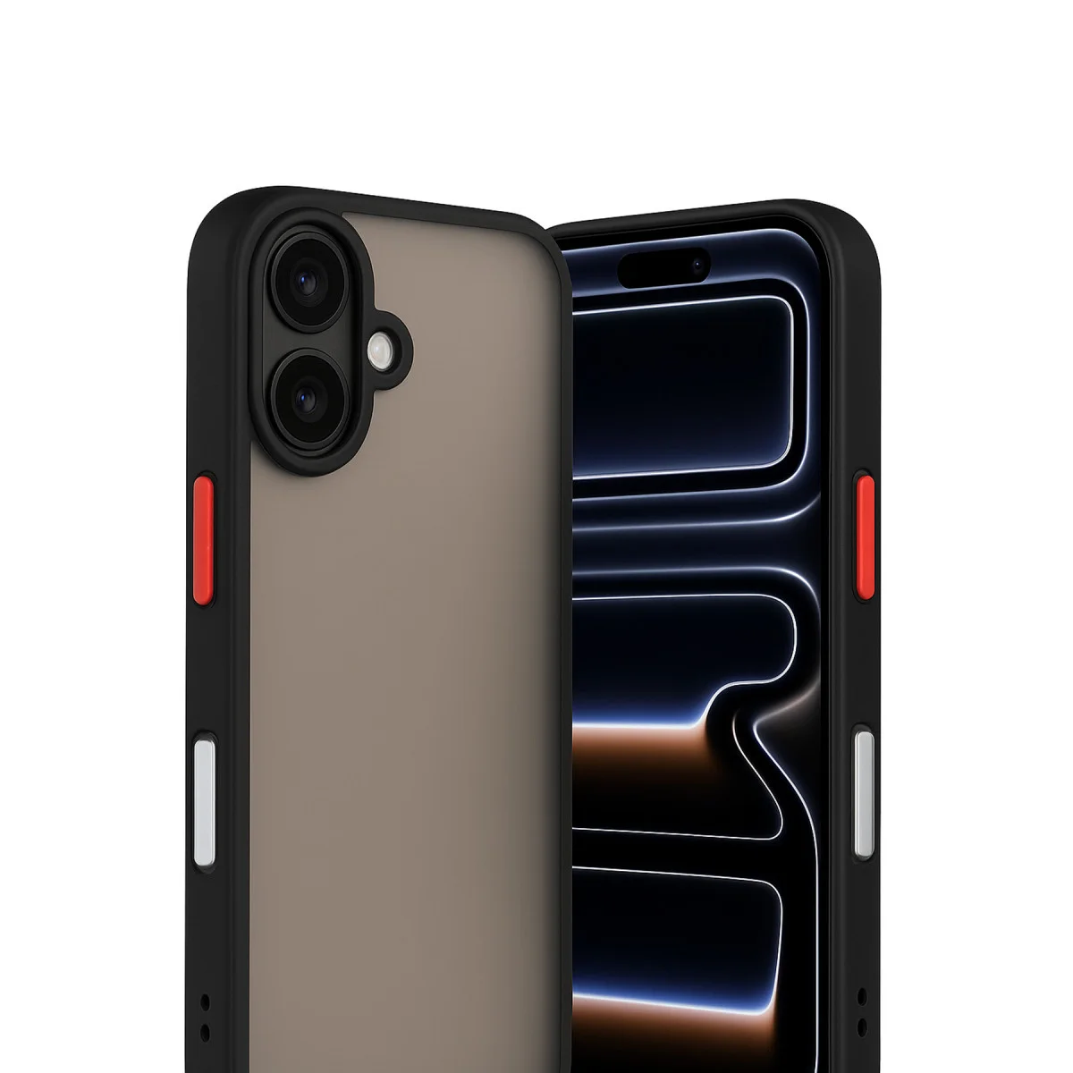 iPhone 17 Montreal Silikon Kılıf Siyah - Tam Koruma ve Şık Tasarım
