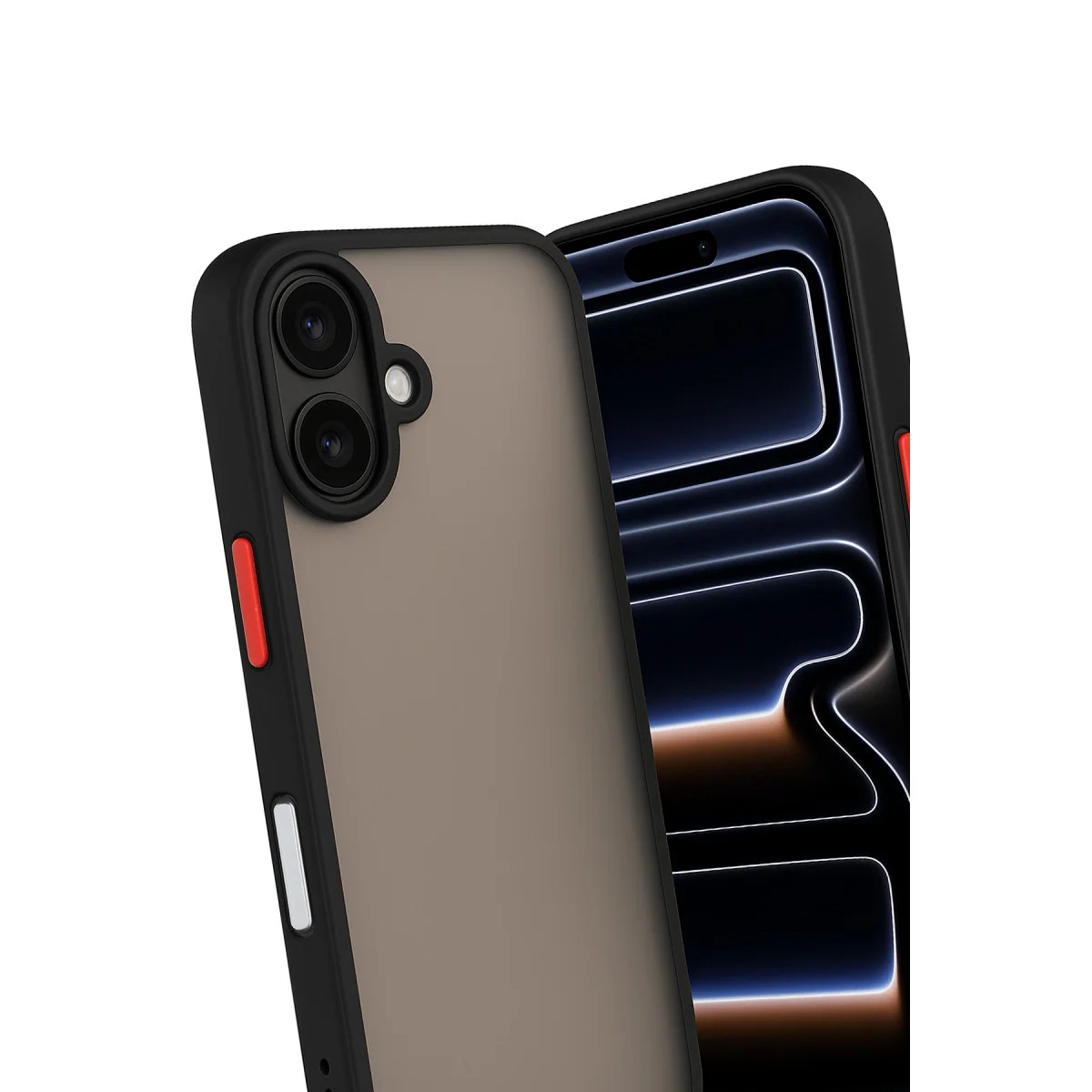 iPhone 17 Montreal Silikon Kılıf Siyah - Tam Koruma ve Şık Tasarım