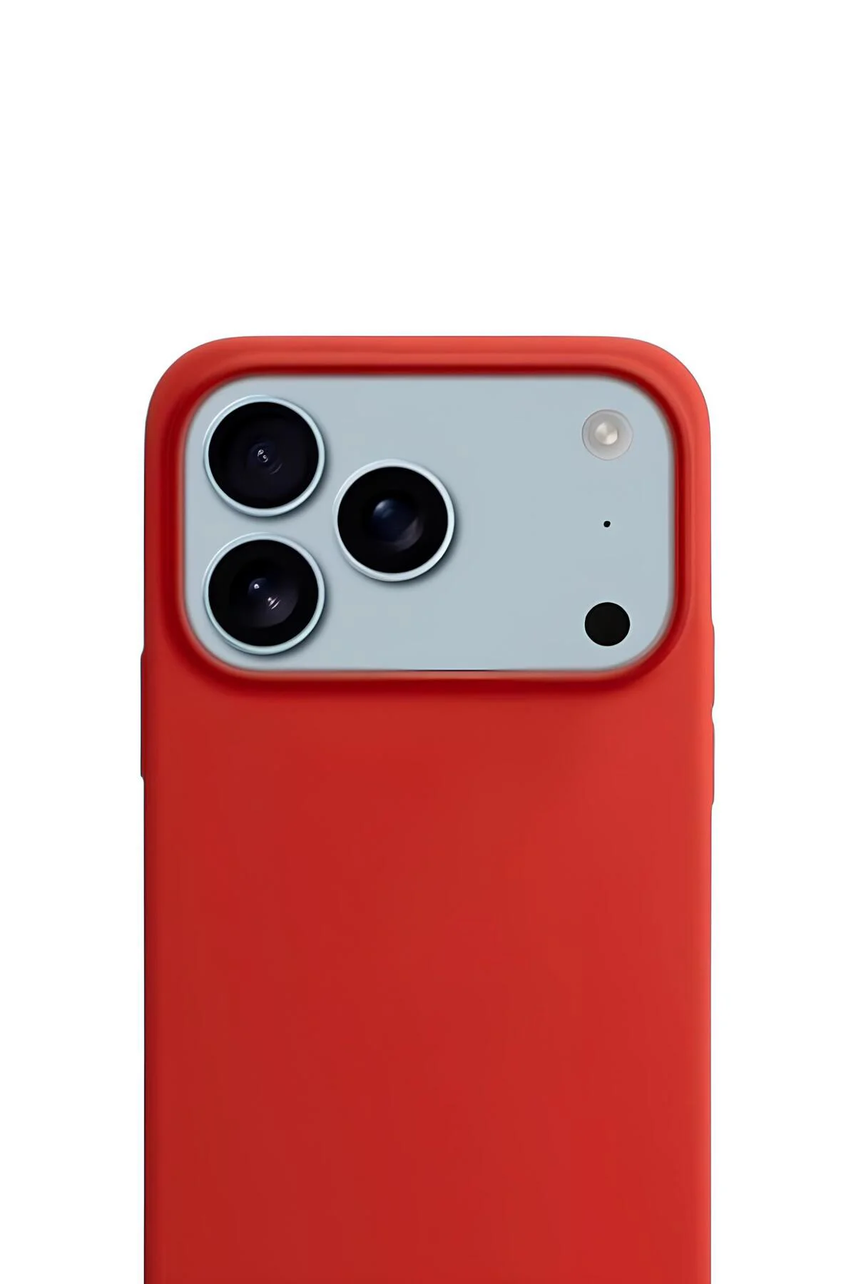 iPhone 17 Pro 6.3'' Liquid Lansman Silikon Kılıf Ateş Kırmızısı Fiyatı, Yorumları ve Özellikleri