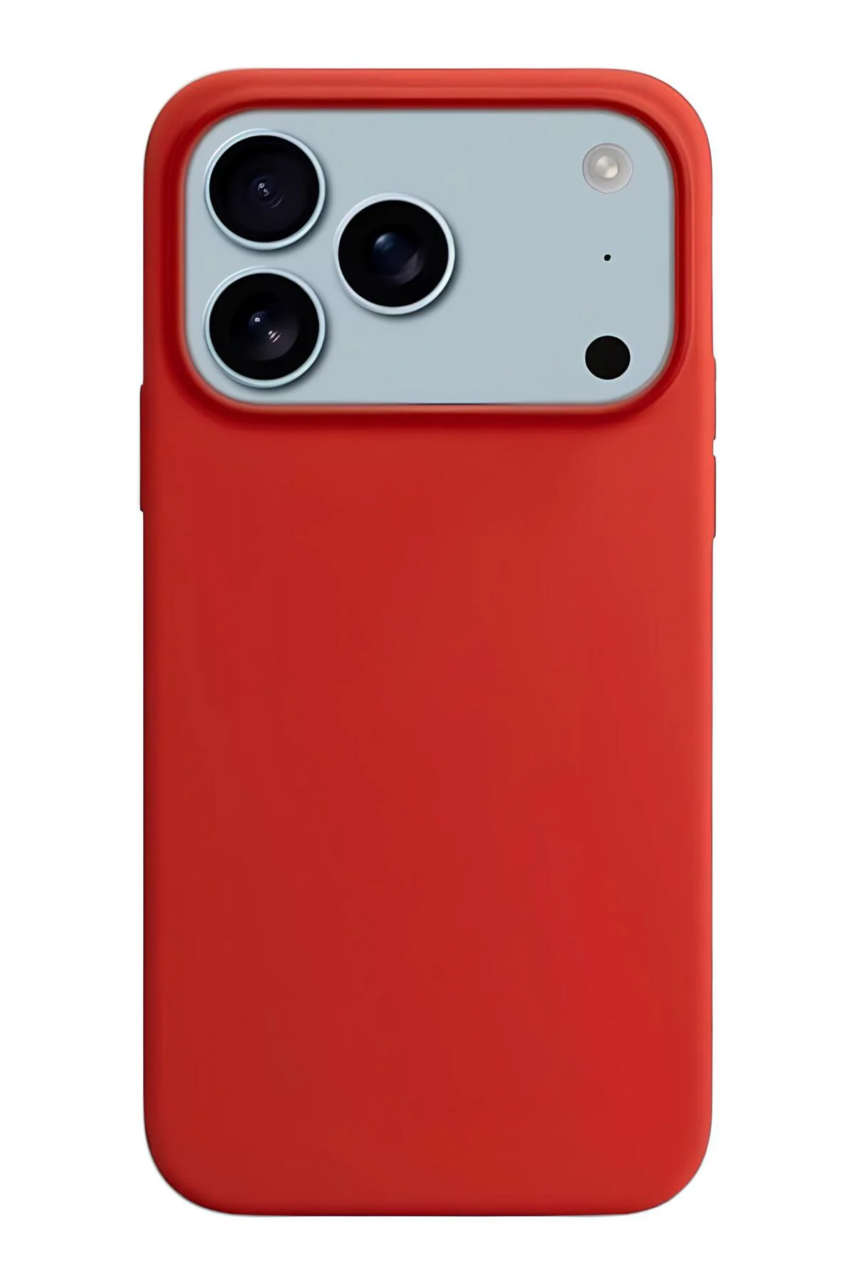 iPhone 17 Pro 6.3'' Liquid Lansman Silikon Kılıf Ateş Kırmızısı Fiyatı, Yorumları ve Özellikleri
