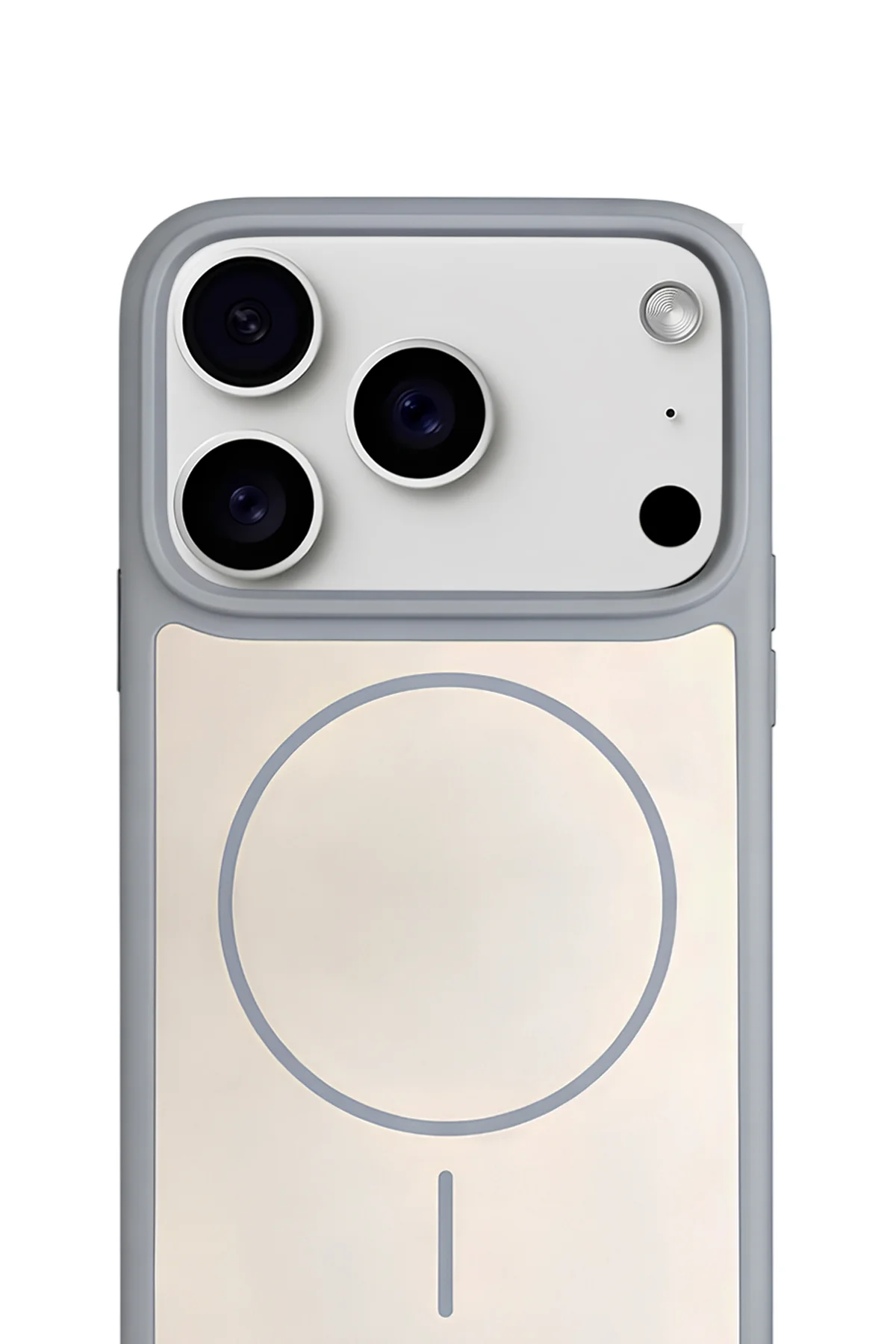 iPhone 17 Pro 6.3" MagSafe Destekli Premium Soft Silikon Kılıf Gri Fiyatı, Yorumları ve Özellikleri