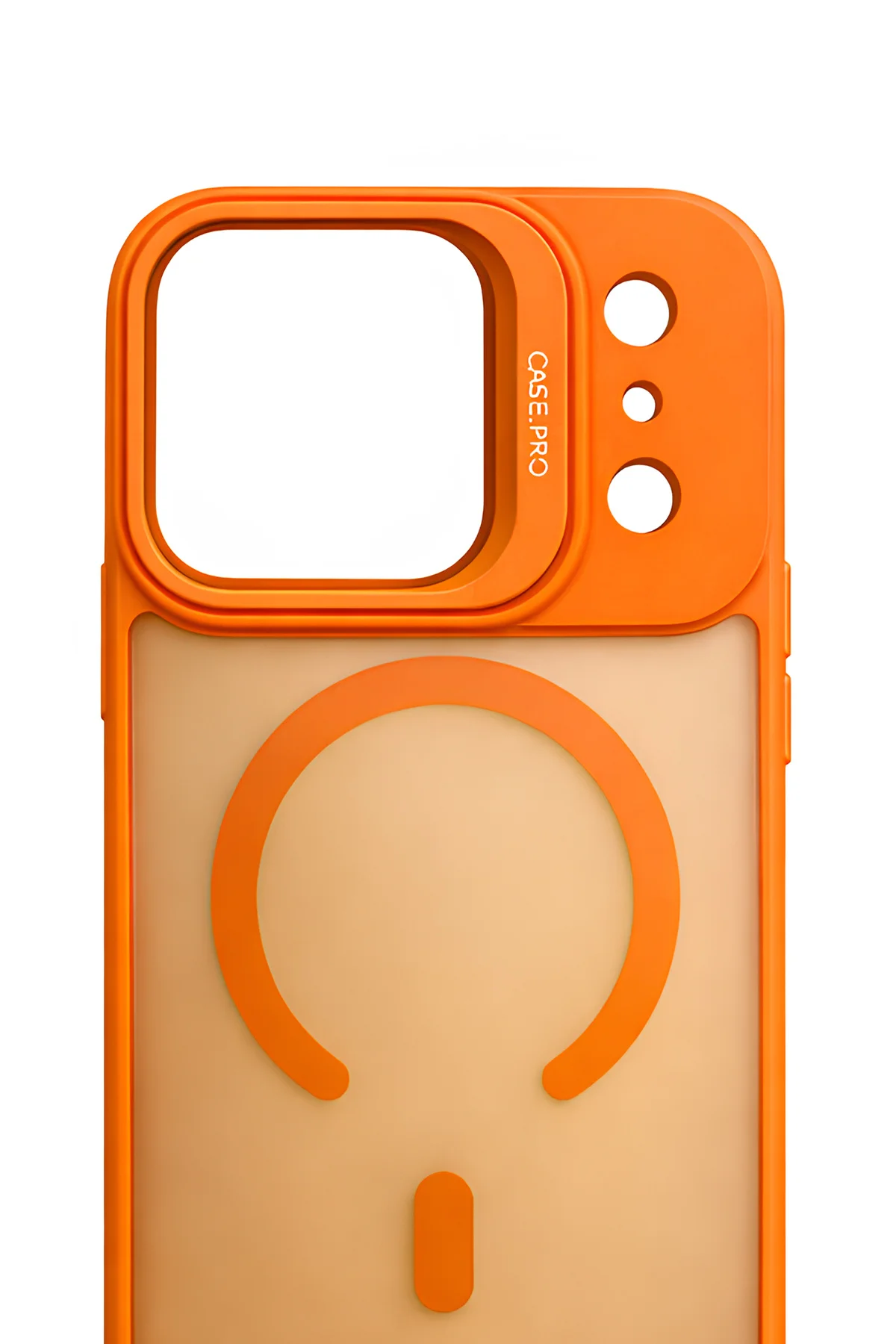 iPhone 17 Pro 6.3'' StandGuard MagSafe Kılıf + Lens Koruma Mat Si