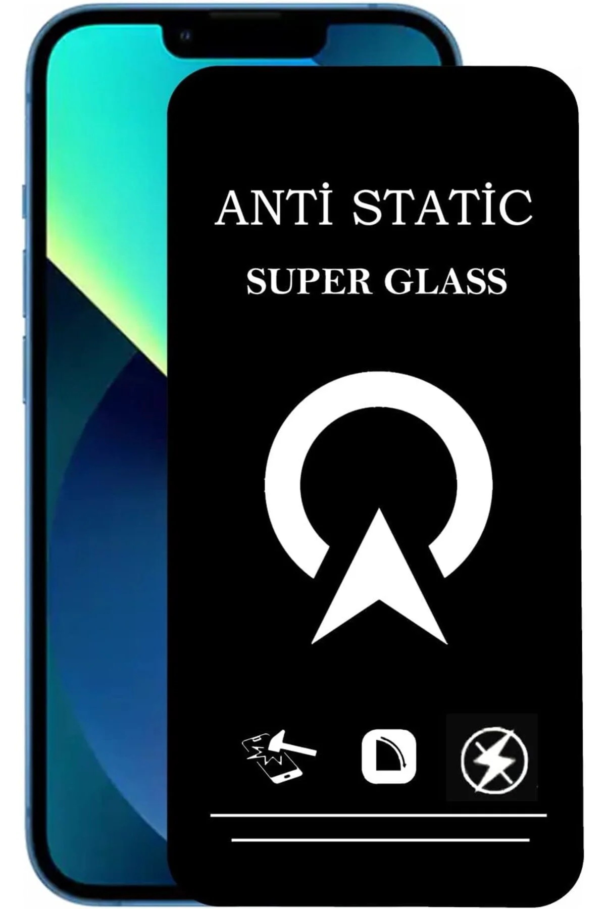 iPhone 17 Pro Anti-Static Ekran Koruyucu