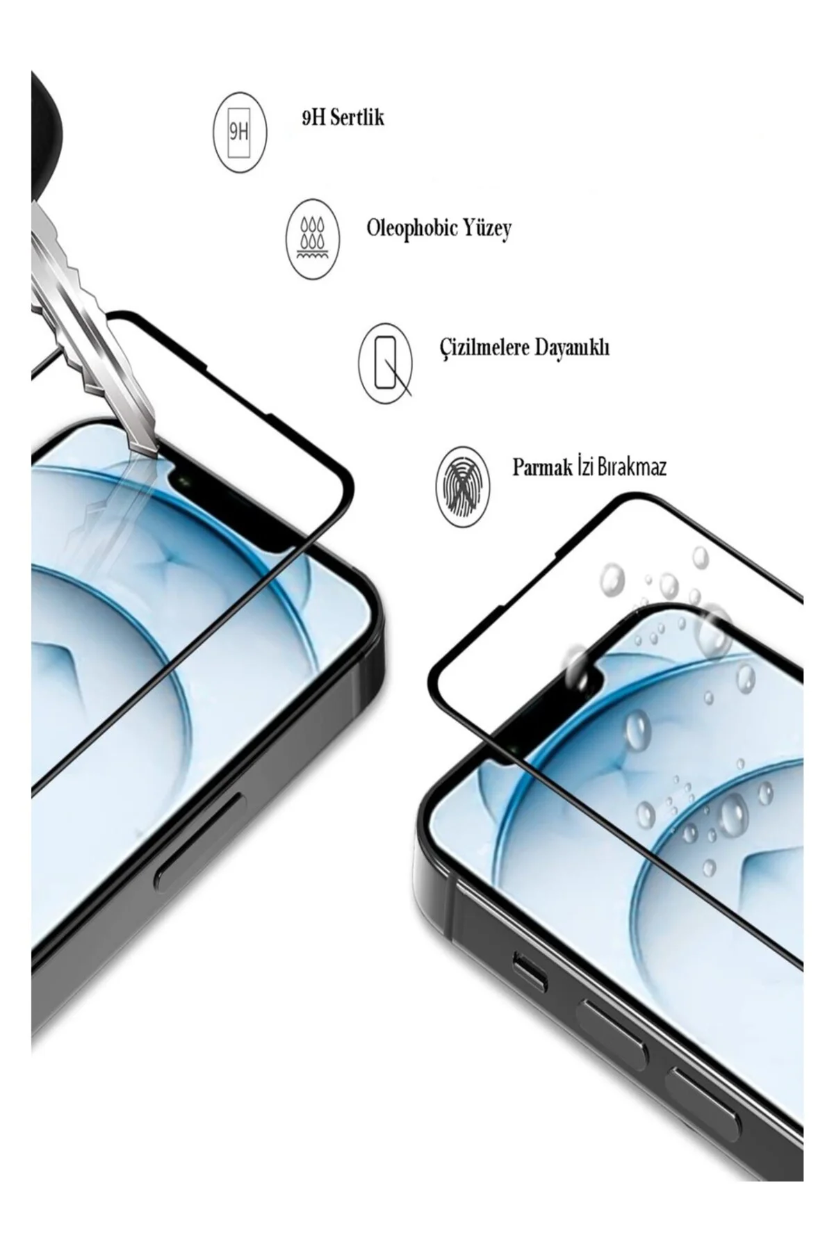 iPhone 17 Pro Anti-Static Ekran Koruyucu