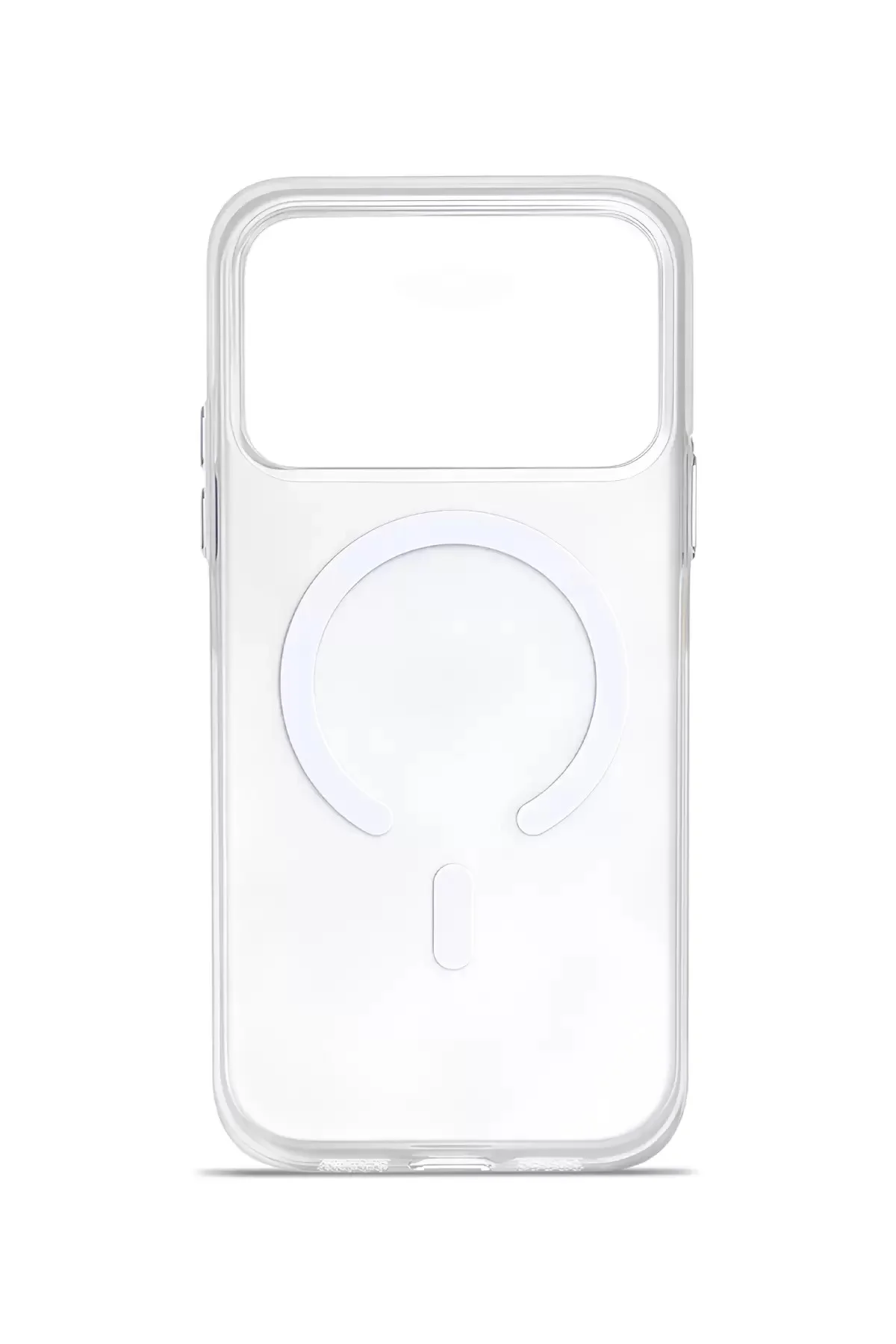 iPhone 17 Pro Frostmag Matte Armor Magsafe Kılıf Arctic Clear