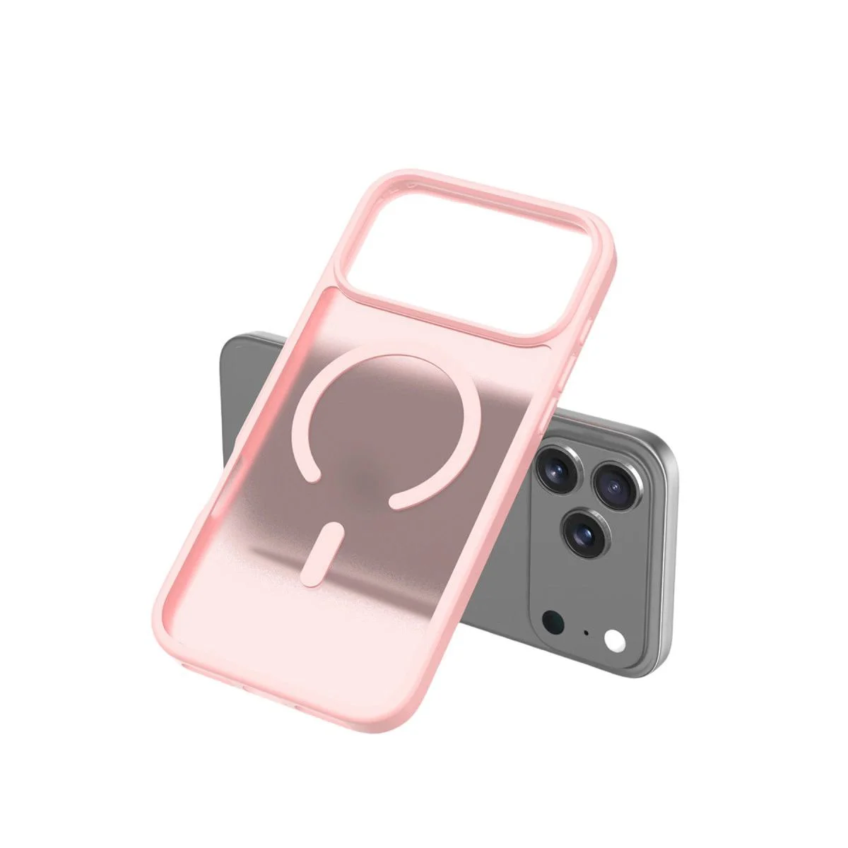 iPhone 17 Pro ile Uyumlu Joko Jota MagSafe Kılıf - Pudra Renk Premium Silikon Koruma Fiyatı, Yorumları ve Özellikleri