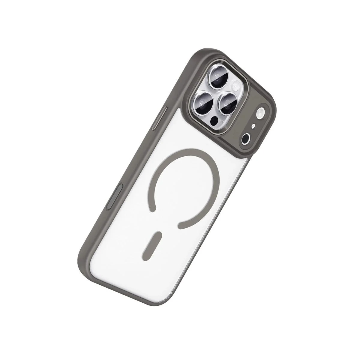 iPhone 17 Pro ile Uyumlu Terea MagSafe Şarj Kapak Kılıfı - Gri Fiyatı, Yorumları ve Özellikleri