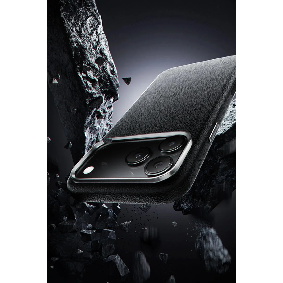 iPhone 17 Pro ile Uyumlu Wonder Deri MagSafe Kılıf - Lacivert Fiyatı, Yorumları ve Özellikleri
