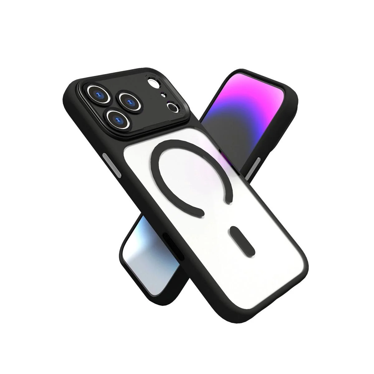 iPhone 17 Pro ile Uyumlu Hazar MagSafe Kapak - Siyah, 360° Askeri Sınıf Koruma, Tam Kamera Çerçevesi Koruma Fiyatı, Yorumları ve Özellikleri