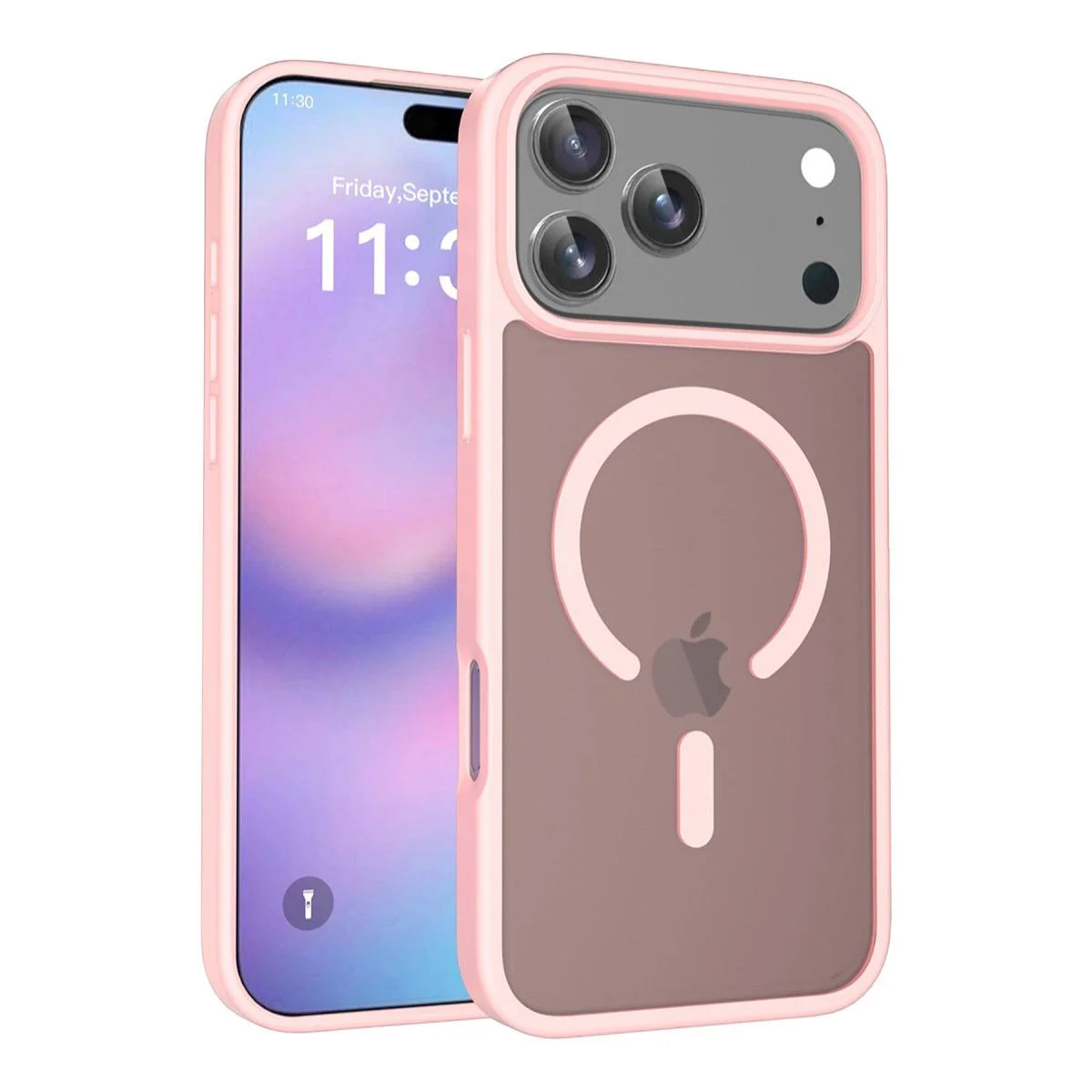 iPhone 17 Pro ile Uyumlu Joko Jota MagSafe Kılıf - Pudra Renk Premium Silikon Koruma Fiyatı, Yorumları ve Özellikleri