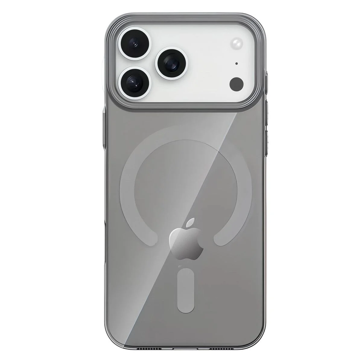 iPhone 17 Pro ile Uyumlu MagSafe PC Kılıf - Natural Grey Tam Koruma Fiyatı, Yorumları ve Özellikleri