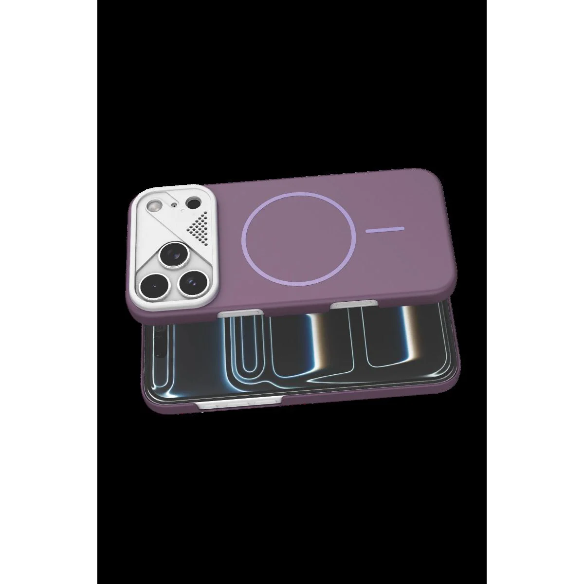 iPhone 17 Pro ile Uyumlu MagSafe Kasa - Mor Export Model Fiyatı, Yorumları ve Özellikleri