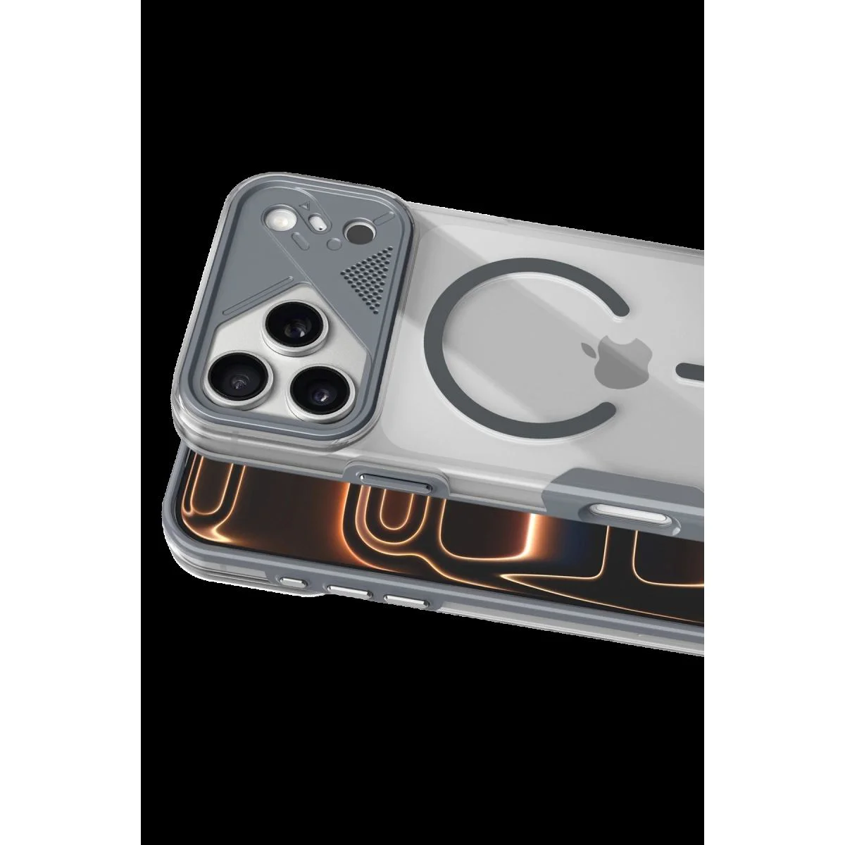 iPhone 17 Pro ile Uyumlu Zinko MagSafe Kılıf - Titan Gri, Şeffaf ve Darbe Korumalı Fiyatı, Yorumları ve Özellikleri