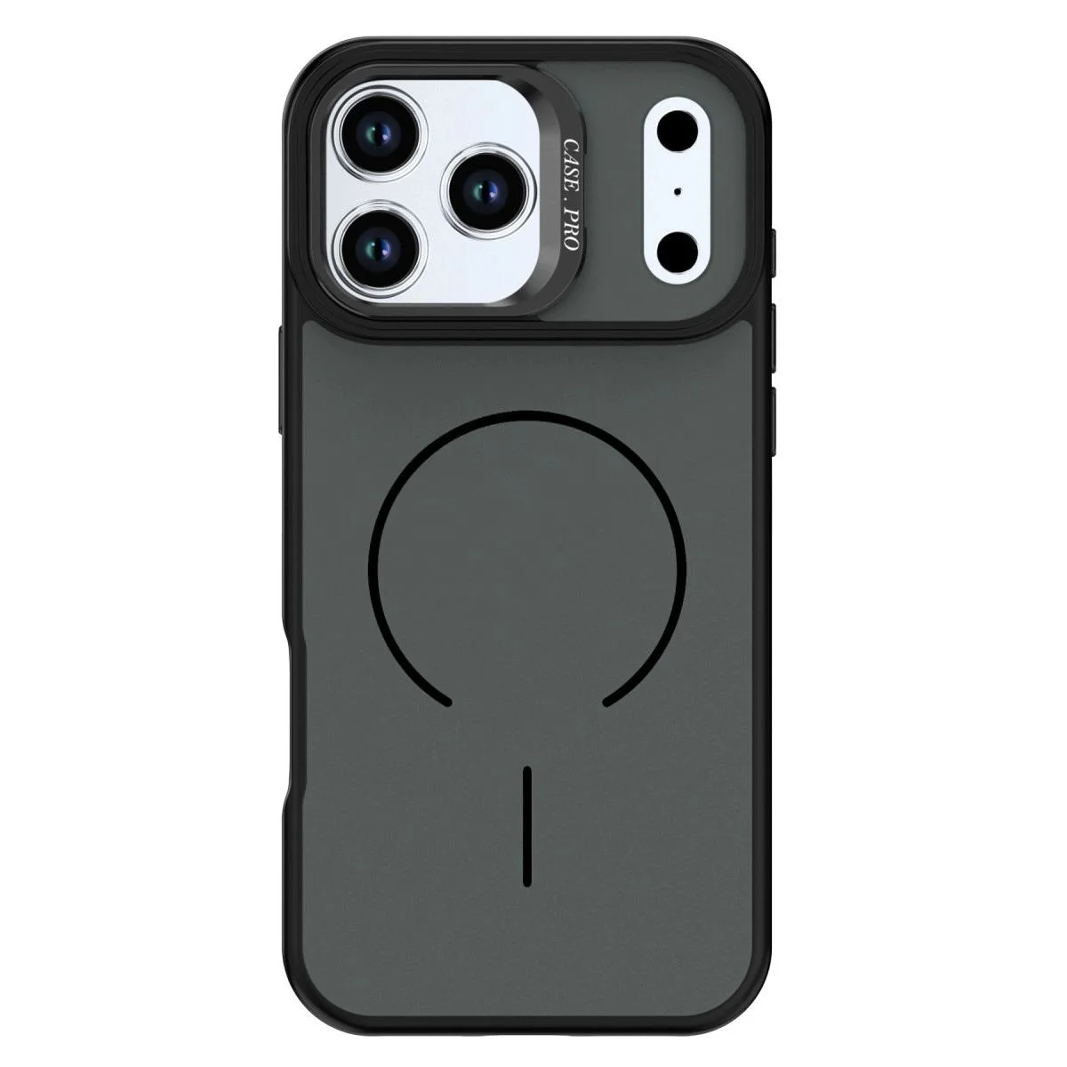 iPhone 17 Pro ile Uyumlu Flexa MagSafe Kılıf - Siyah, Darbe Korumalı ve Manyetik Şarj Desteği iPhone 17 Pro ile Uyumlu Flexa MagSafe Kılıf - Siyah, Darbe Korumalı ve Manyetik Şarj Desteği