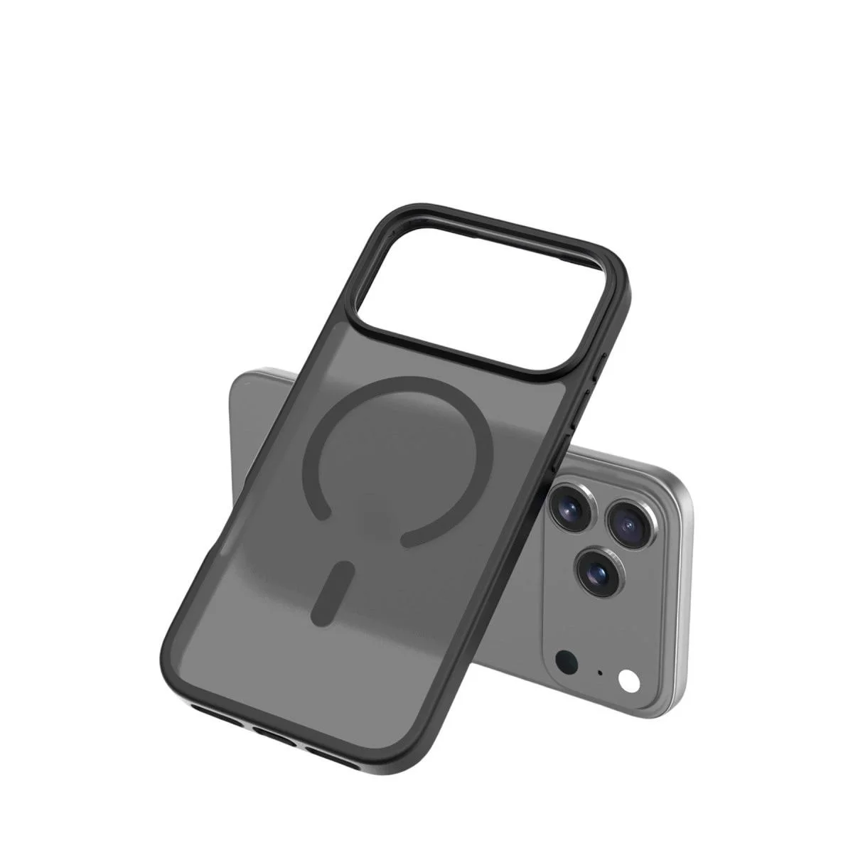 iPhone 17 Pro ile Uyumlu Jota MagSafe Kılıf - Siyah, Çift Katmanlı Koruma Fiyatı, Yorumları ve Özellikleri