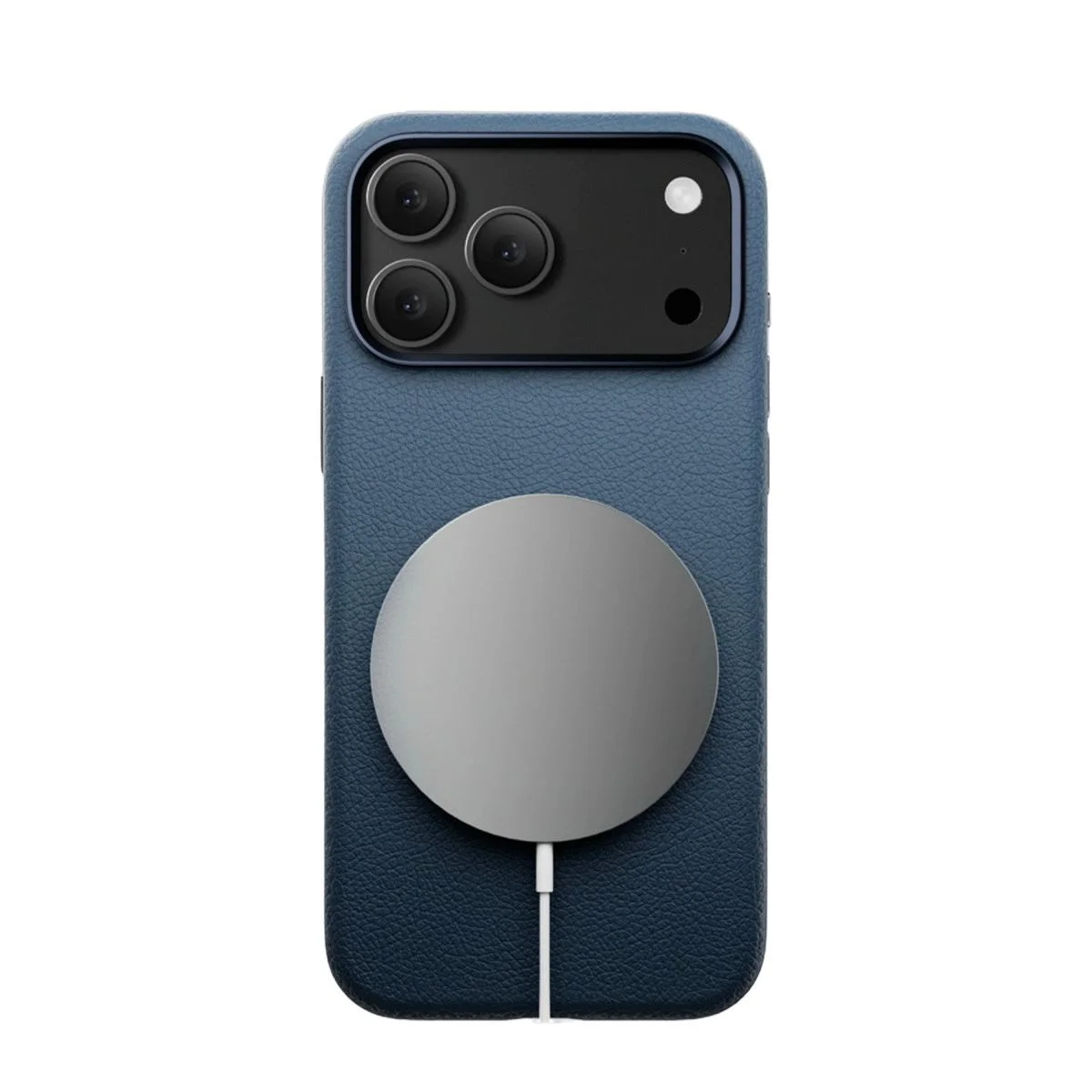 iPhone 17 Pro ile Uyumlu Wonder Deri MagSafe Kılıf - Lacivert Fiyatı, Yorumları ve Özellikleri
