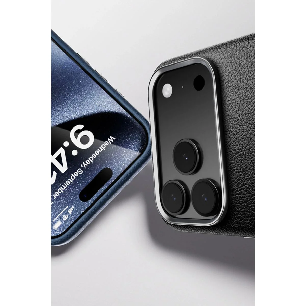 iPhone 17 Pro ile Uyumlu Wonder Deri MagSafe Kılıf - Lacivert Fiyatı, Yorumları ve Özellikleri