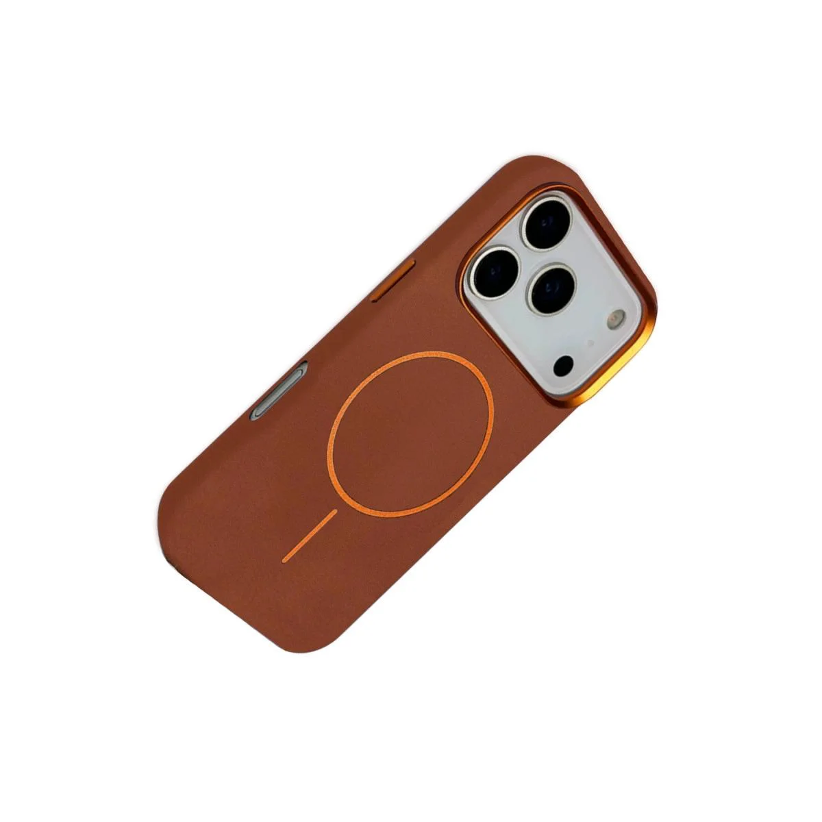 iPhone 17 Pro ile Uyumlu Luno Deri MagSafe Kapak - Kahverengi Fiyatı, Yorumları ve Özellikleri