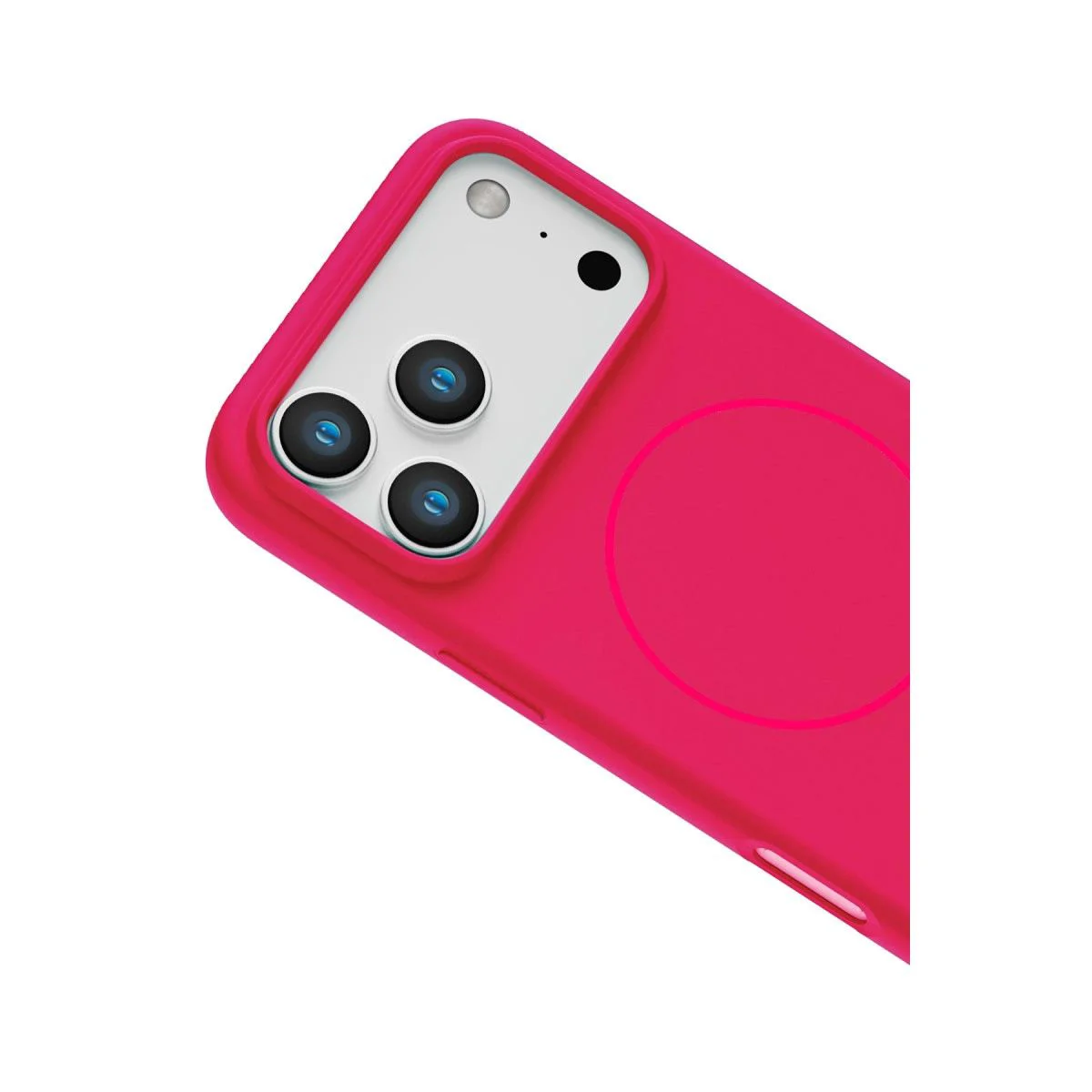 iPhone 17 Pro ile Uyumlu Jully MagSafe Kılıf - Pembe, Şık Koruma Fiyatı, Yorumları ve Özellikleri