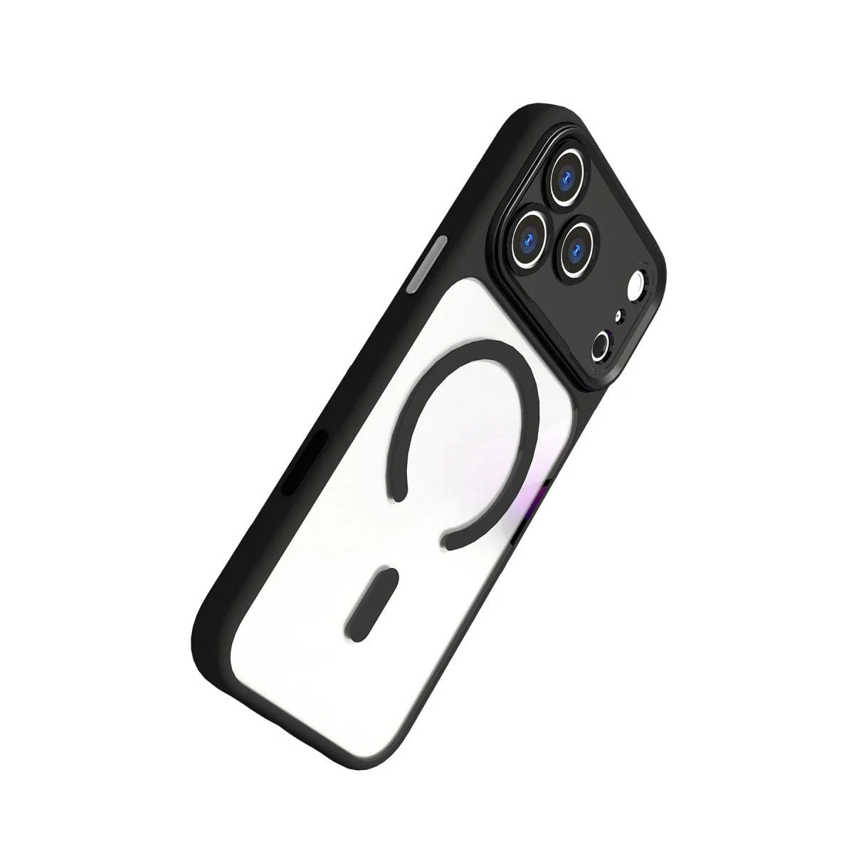 iPhone 17 Pro ile Uyumlu Hazar MagSafe Kapak - Siyah, 360° Askeri Sınıf Koruma, Tam Kamera Çerçevesi Koruma Fiyatı, Yorumları ve Özellikleri