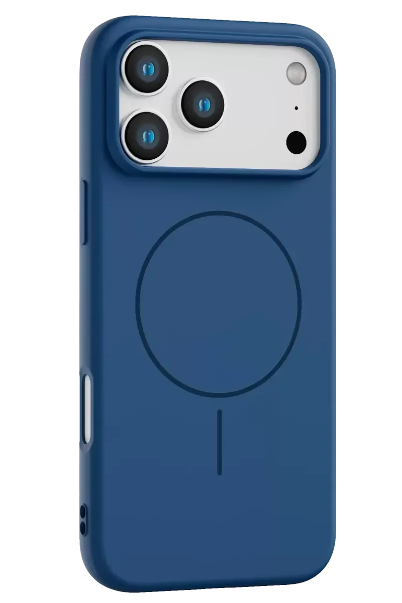 iPhone 17 Pro ile Uyumlu Jully MagSafe Kılıf - Lacivert