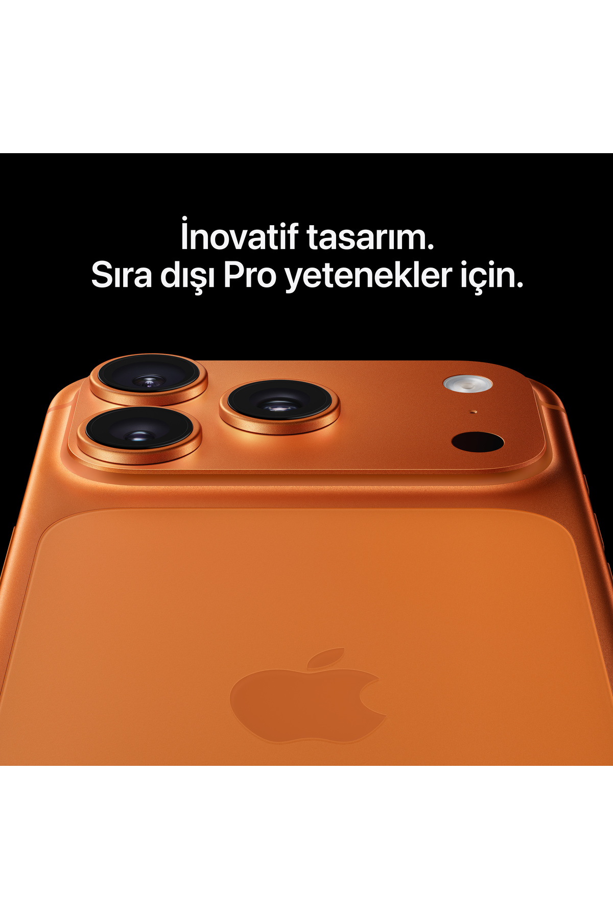 Apple İphone 17 Pro Max 512Gb Kozmik Turuncu