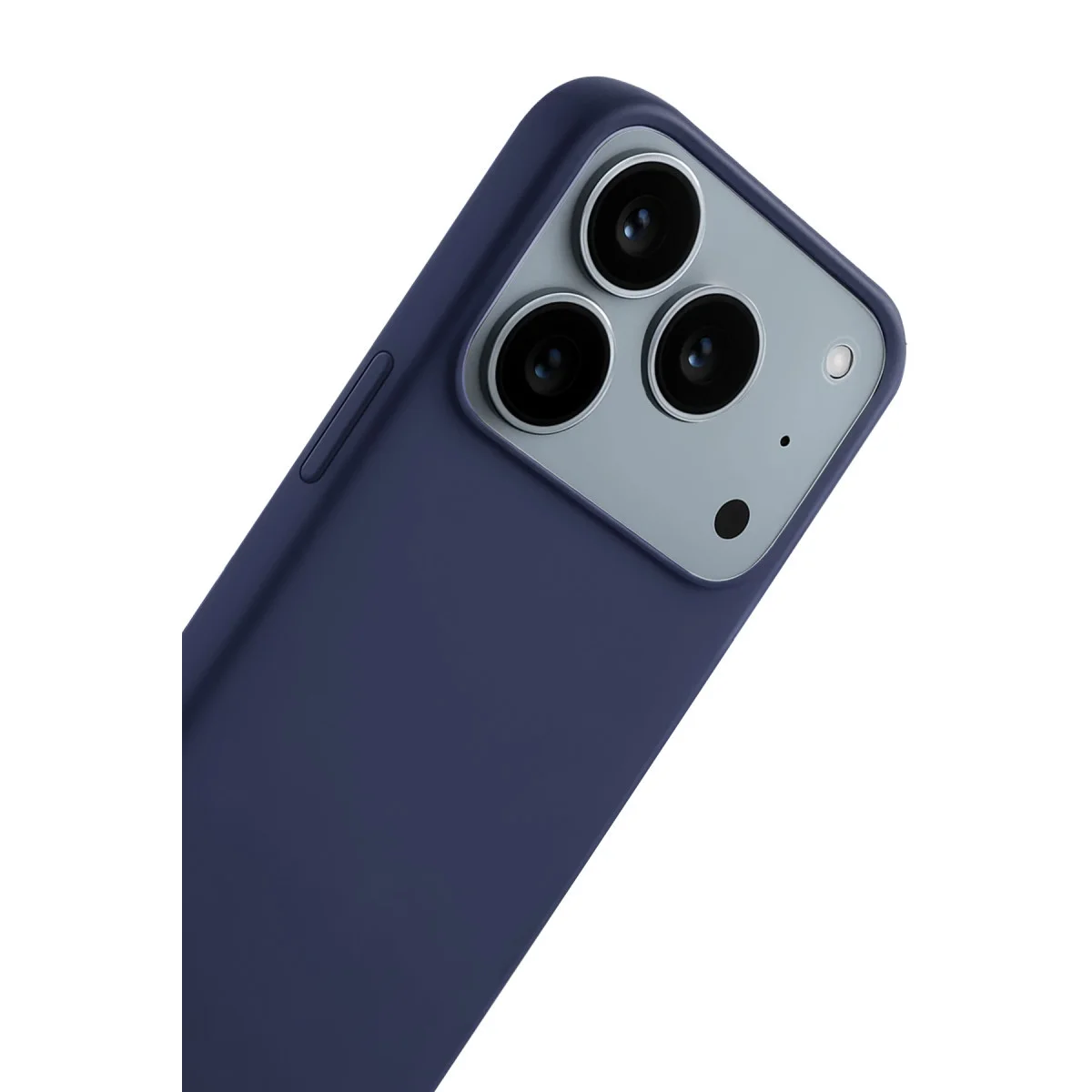 iPhone 17 Pro Max First Serisi Silikon Kılıf - Lacivert, Ultra İnce ve Şık Koruma