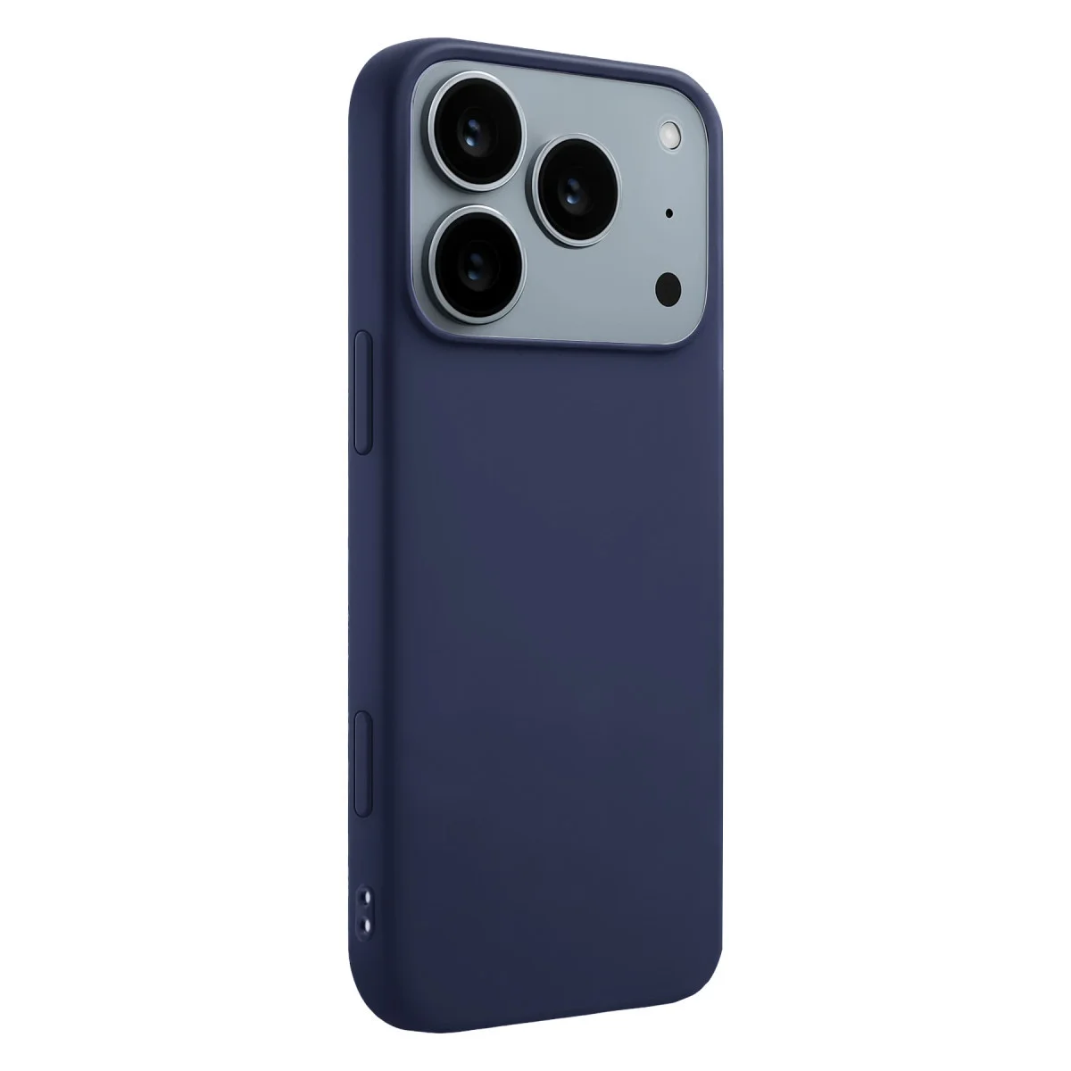 iPhone 17 Pro Max First Serisi Silikon Kılıf - Lacivert, Ultra İnce ve Şık Koruma