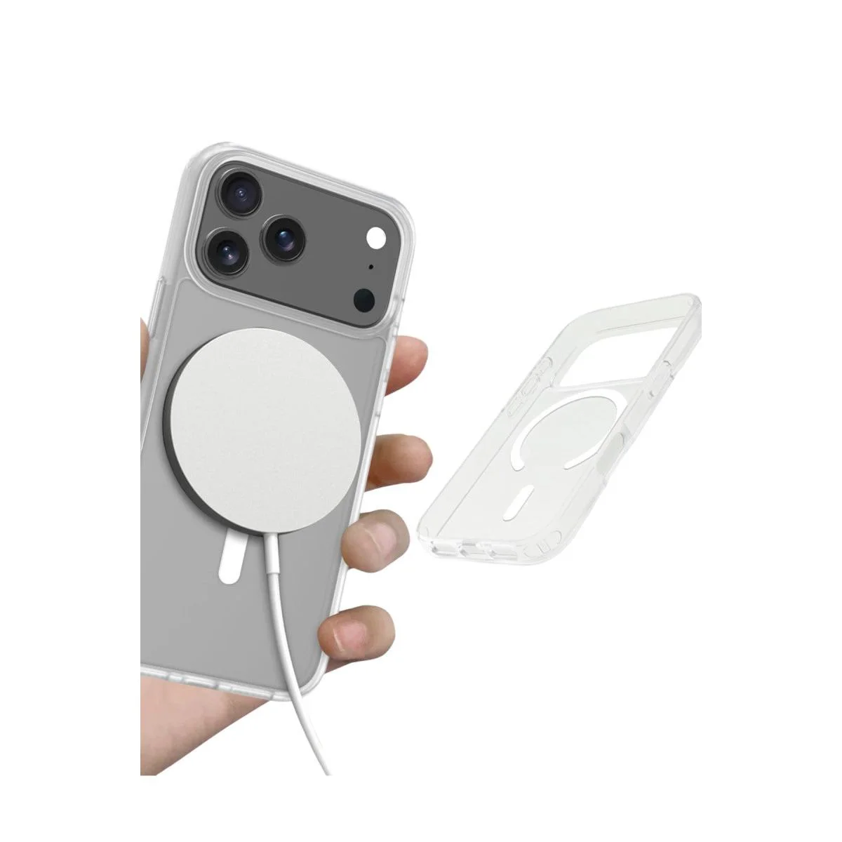 iPhone 17 Pro Max ile Uyumlu Joko Jota MagSafe Şeffaf Kılıf - Çift Katmanlı Koruma Fiyatı, Yorumları ve Özellikleri