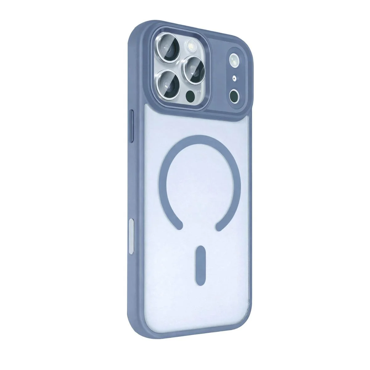 iPhone 17 Pro Max ile Uyumlu Terea MagSafe Kılıf - Açık Mavi, Askeri Sınıf Koruma Fiyatı, Yorumları ve Özellikleri