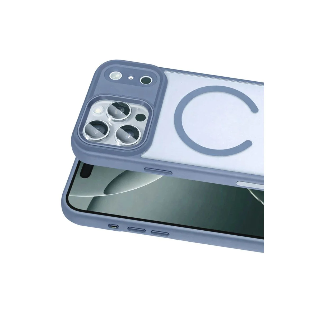 iPhone 17 Pro Max ile Uyumlu Terea MagSafe Kılıf - Açık Mavi, Askeri Sınıf Koruma Fiyatı, Yorumları ve Özellikleri