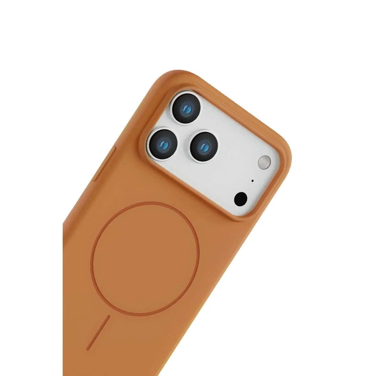 iPhone 17 Pro Max ile Uyumlu Jully MagSafe Kılıf - Turuncu Fiyatı, Yorumları ve Özellikleri