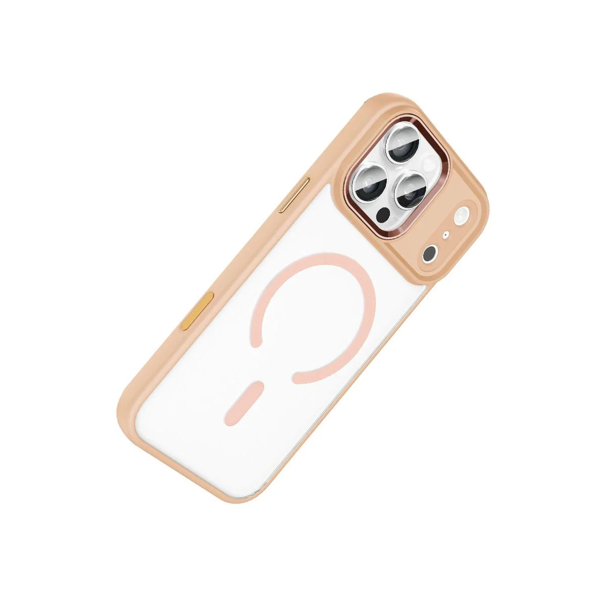 iPhone 17 Pro Max ile Uyumlu Terea MagSafe Kapak - Pembe Fiyatı, Yorumları ve Özellikleri