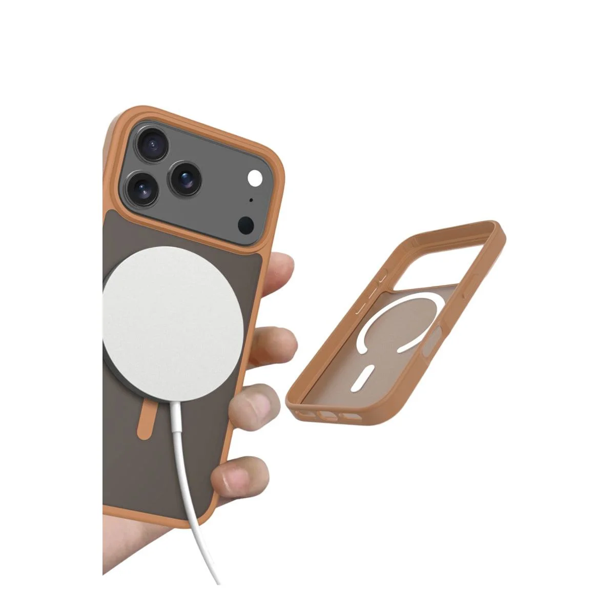 iPhone 17 Pro Max ile Uyumlu Jota MagSafe Kılıf - Çöl Titanyum Fiyatı, Yorumları ve Özellikleri