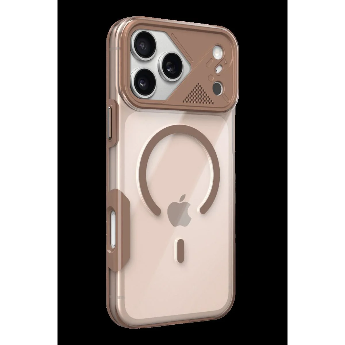 iPhone 17 Pro Max ile Uyumlu Zinko MagSafe Şeffaf Kılıf - Çöl Titanyum Fiyatı, Yorumları ve Özellikleri