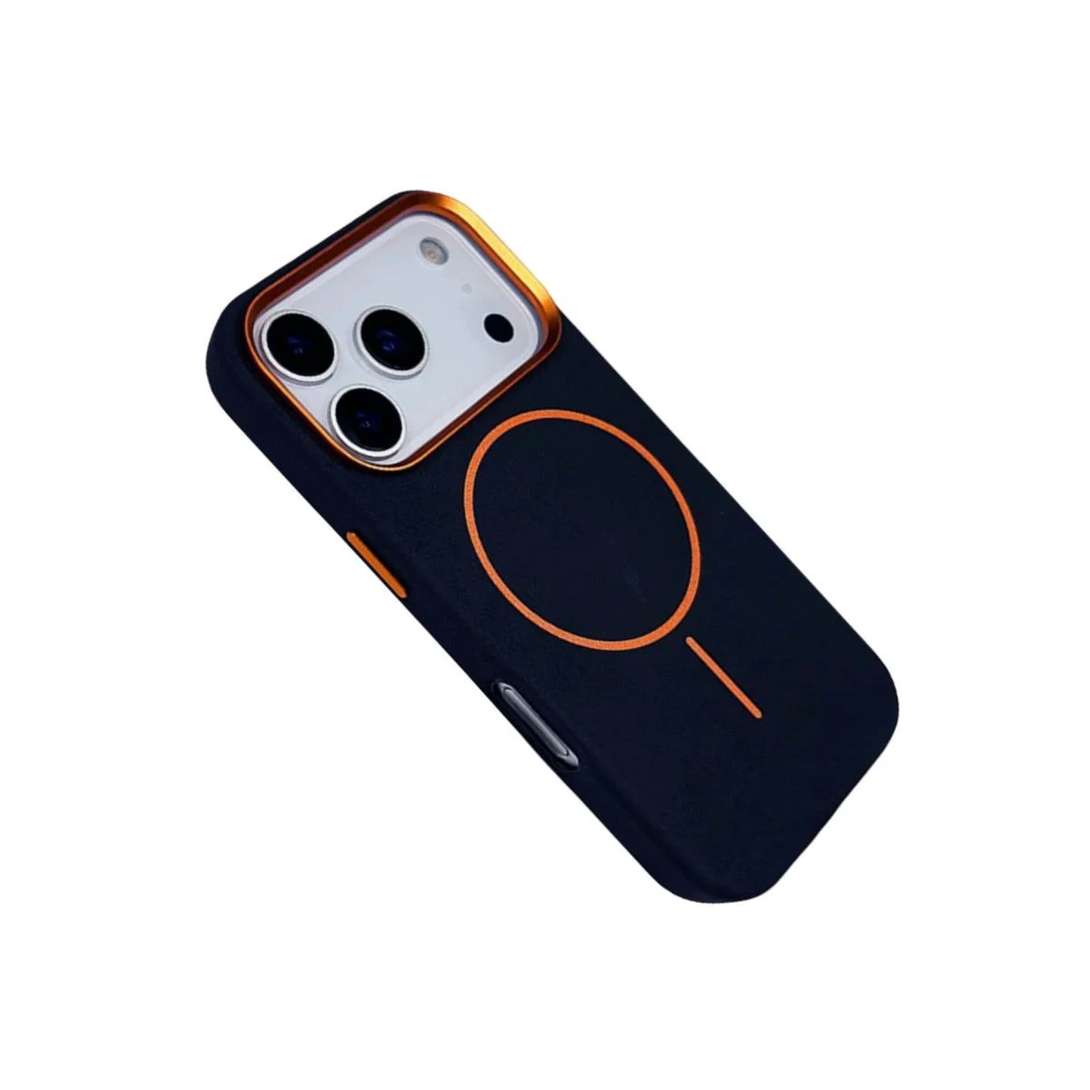 iPhone 17 Pro Max ile Uyumlu Luno Deri MagSafe Kılıf - Mavi Fiyatı, Yorumları ve Özellikleri