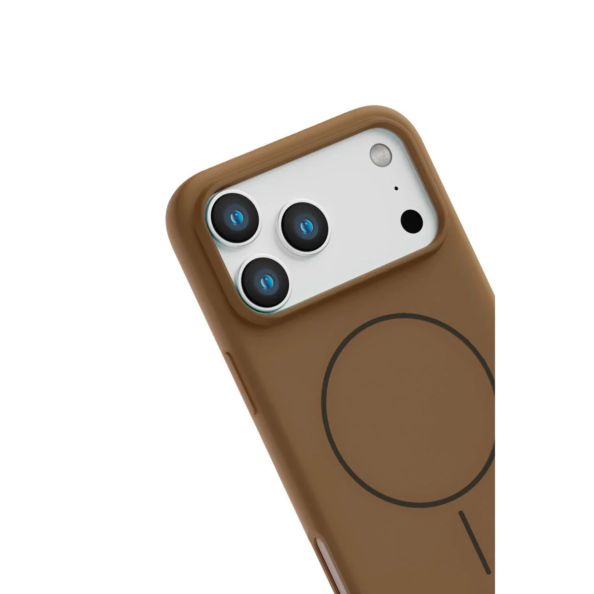 iPhone 17 Pro Max ile Uyumlu Jully MagSafe Kılıf - Kahverengi Zarif Koruyucu Kapak Fiyatı, Yorumları ve Özellikleri
