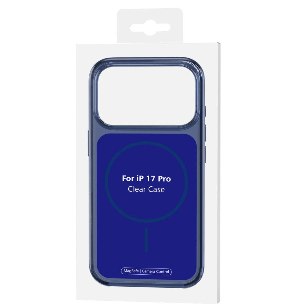 iPhone 17 Pro Max ile Uyumlu Vizima Animasyonlu MagSafe Kılıf - Lacivert iPhone 17 Pro Max ile Uyumlu Vizima Animasyonlu MagSafe Kılıf - Lacivert
