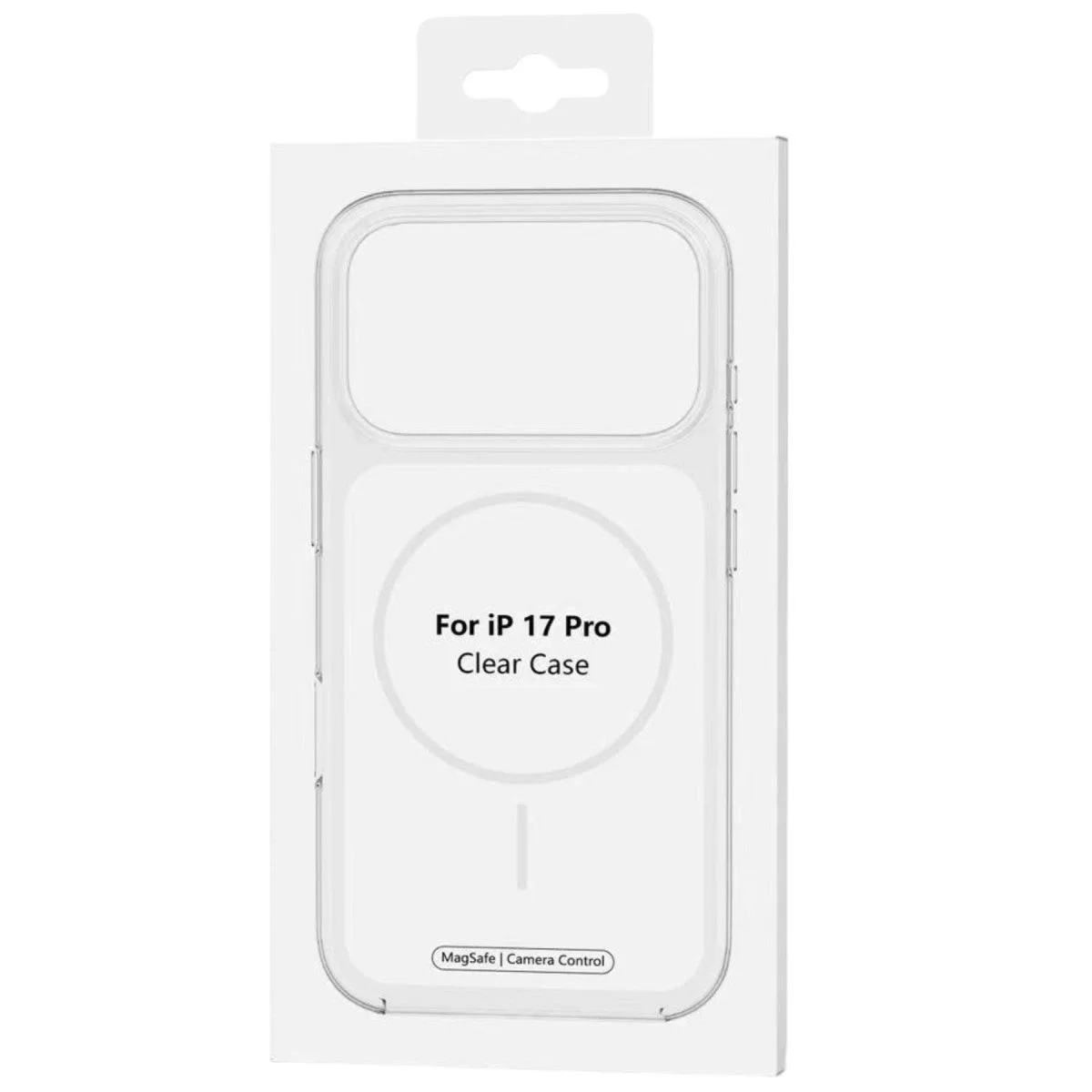 iPhone 17 Pro Max ile Uyumlu Vizima Animasyonlu MagSafe Kılıf - Beyaz iPhone 17 Pro Max ile Uyumlu Vizima Animasyonlu MagSafe Kılıf - Beyaz