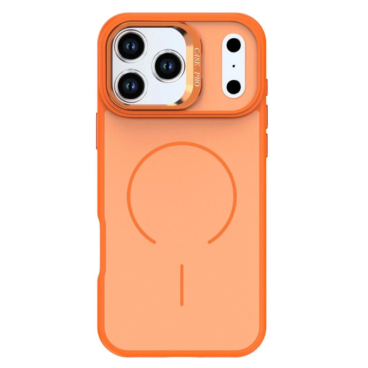 iPhone 17 Pro Max ile Uyumlu Flexa MagSafe Kılıf - Turuncu, Katlanabilir Stand, Darbe Korumalı Fiyatı, Yorumları ve Özellikleri