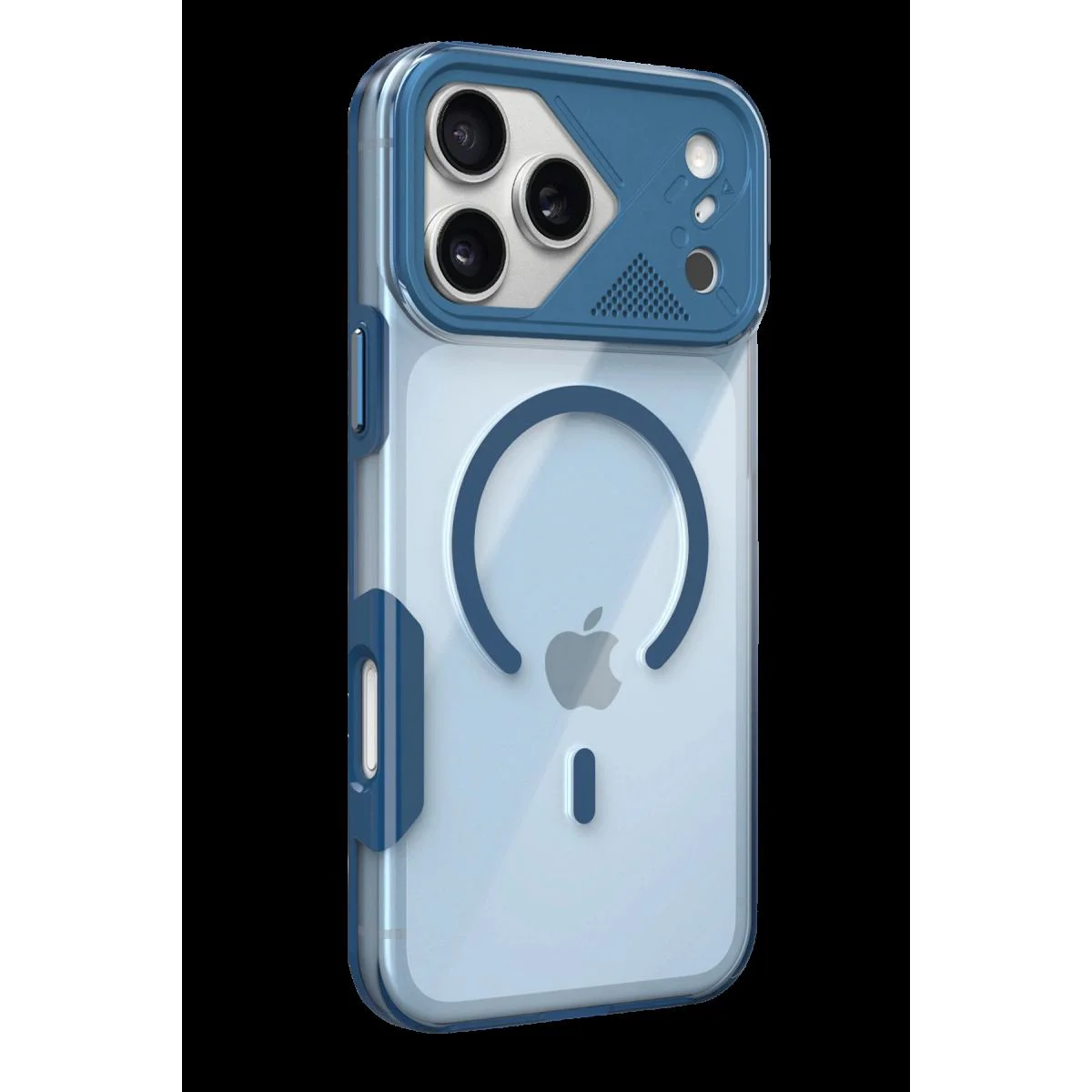 iPhone 17 Pro Max ile Uyumlu Zinko MagSafe Kılıf - Lacivert Şeffaf Premium Telefon Kılıfı Fiyatı, Yorumları ve Özellikleri