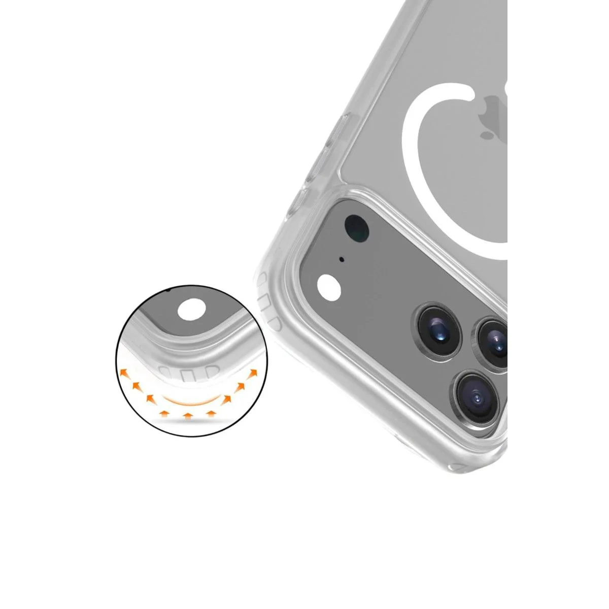 iPhone 17 Pro Max ile Uyumlu Joko Jota MagSafe Şeffaf Kılıf - Çift Katmanlı Koruma Fiyatı, Yorumları ve Özellikleri