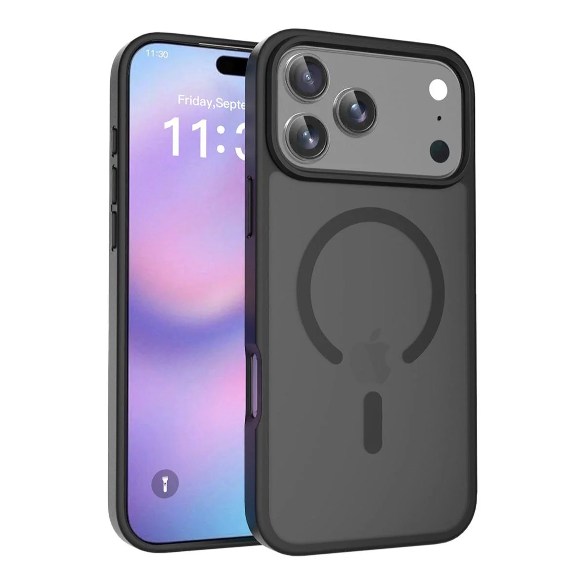 iPhone 17 Pro Max ile Uyumlu MagSafe Kılıf - Jota Siyah Premium Silikon Kılıf Fiyatı, Yorumları ve Özellikleri