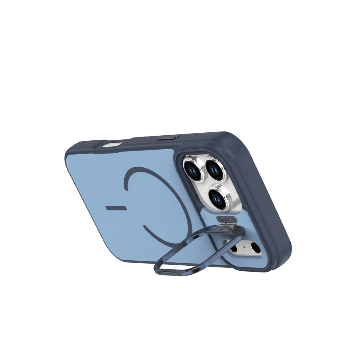 iPhone 17 Pro Max ile Uyumlu Flexa MagSafe Kılıf - Mavi Fiyatı, Yorumları ve Özellikleri