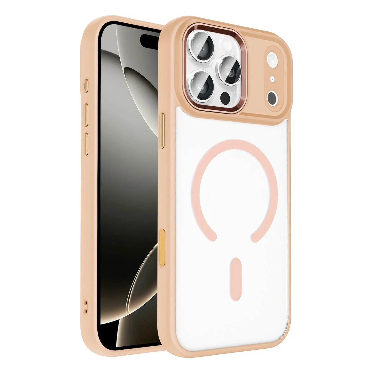 iPhone 17 Pro Max ile Uyumlu Terea MagSafe Kapak - Pembe Fiyatı, Yorumları ve Özellikleri