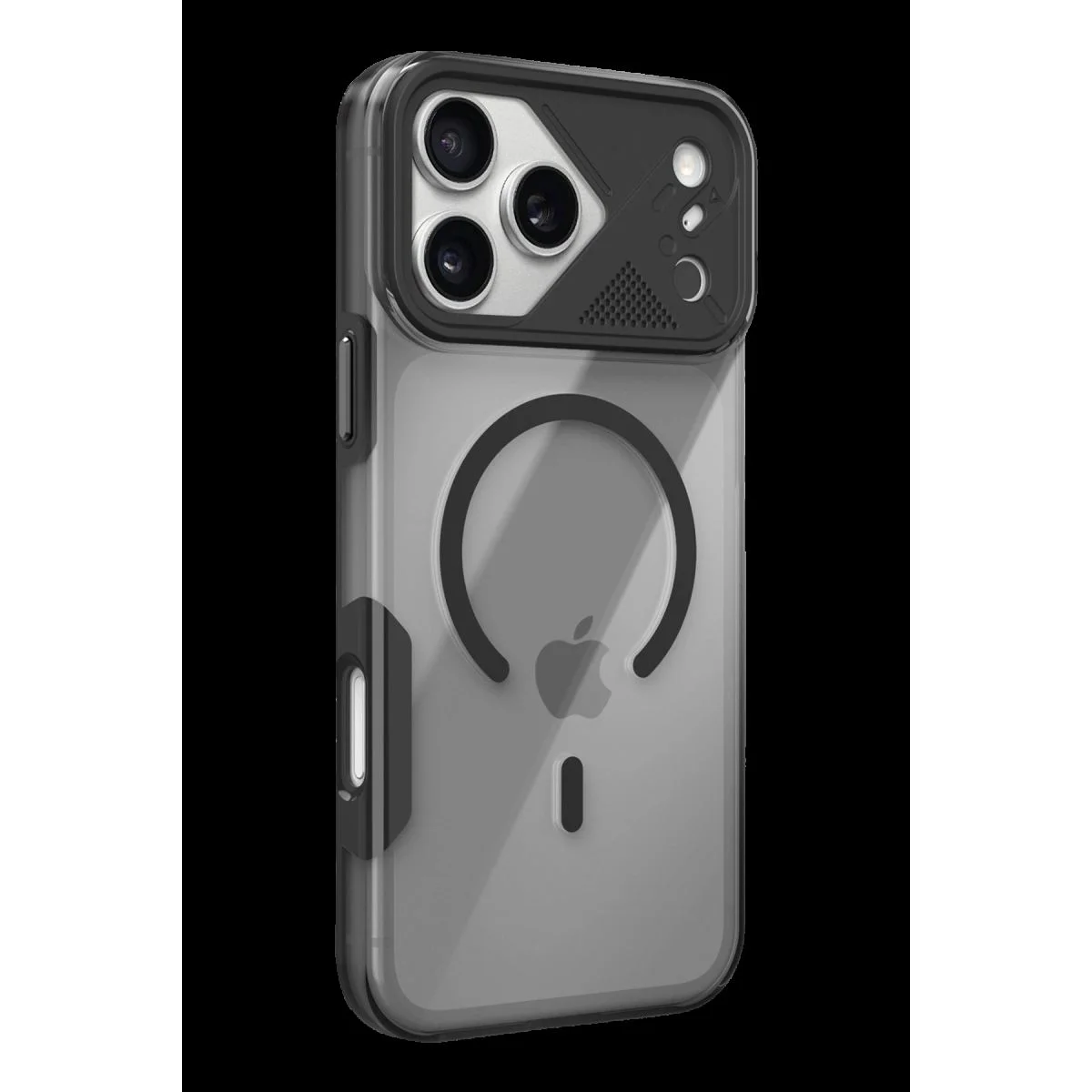 iPhone 17 Pro Max ile Uyumlu Zinko MagSafe Kılıf - Siyah Şeffaf Darbe Korumalı Fiyatı, Yorumları ve Özellikleri