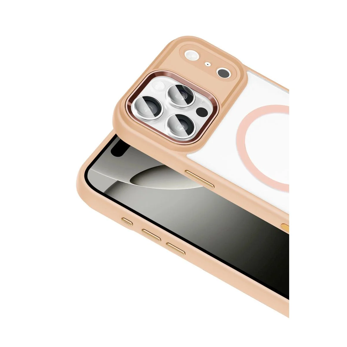 iPhone 17 Pro Max ile Uyumlu Terea MagSafe Kapak - Pembe Fiyatı, Yorumları ve Özellikleri