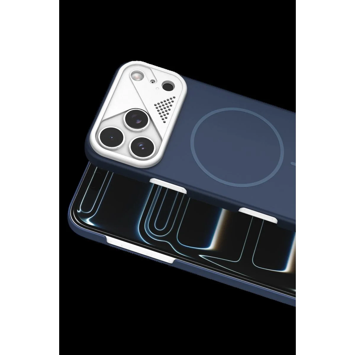 iPhone 17 Pro Max ile Uyumlu MagSafe Arka Kapak - Lacivert, Ultra İnce ve Hafif Koruma Fiyatı, Yorumları ve Özellikleri