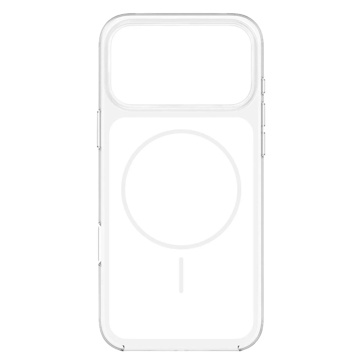 iPhone 17 Pro Max ile Uyumlu Vizima Animasyonlu MagSafe Kılıf - Beyaz iPhone 17 Pro Max ile Uyumlu Vizima Animasyonlu MagSafe Kılıf - Beyaz