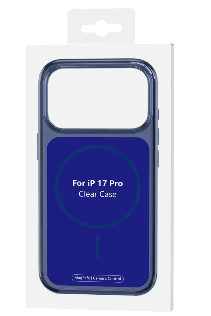 iPhone 17 Pro Max ile Uyumlu Vizima Magsafe Kılıf - Lacivert